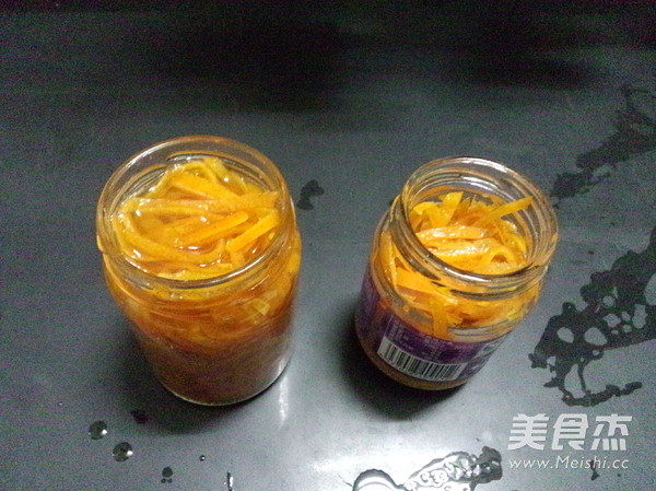 Candied Orange Peel recipe