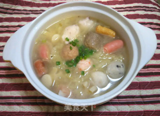 Cabbage Fish Ball Soup recipe