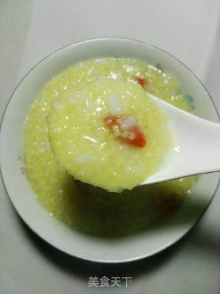 Two-meter Wolfberry Porridge recipe