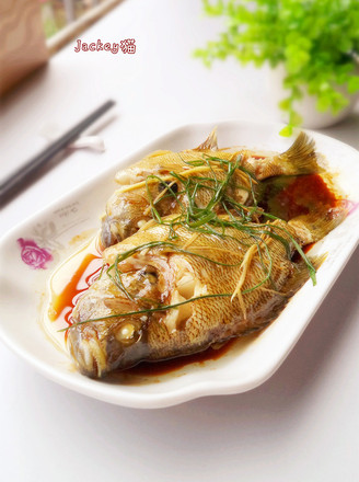 Microwave Version Steamed Sunfish