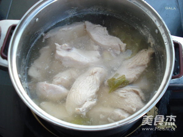 Homemade Chicken Floss recipe