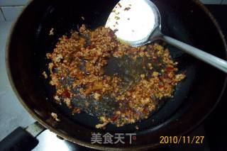 Spicy Tofu with Minced Pork recipe