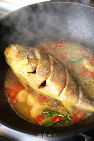 Braised Large Yellow Croaker recipe