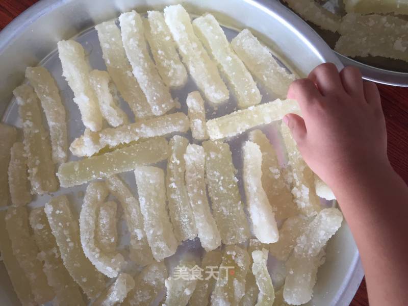 Homemade Sugar Winter Melon recipe