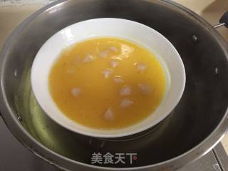 Steamed Egg with Fresh Shells recipe