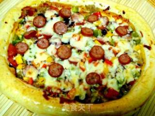 Chi Heart Pizza recipe