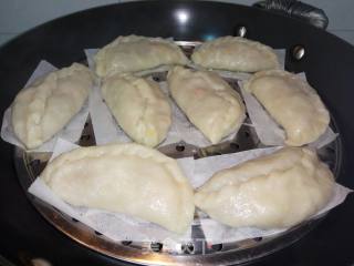 Mixed Vegetable Glutinous Rice Dumplings recipe