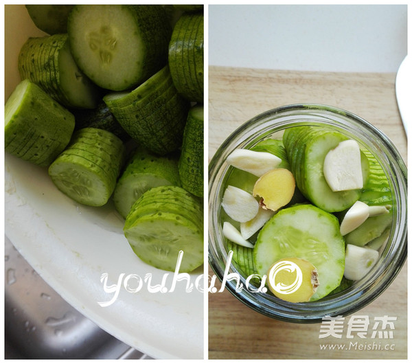 Pickled Cucumber recipe