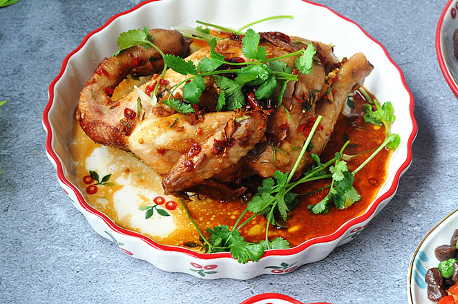Microwave Steamed Chicken recipe