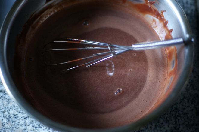 Chocolate Mirror Mousse Cake recipe