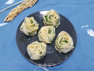 Rose Fried Dumplings recipe