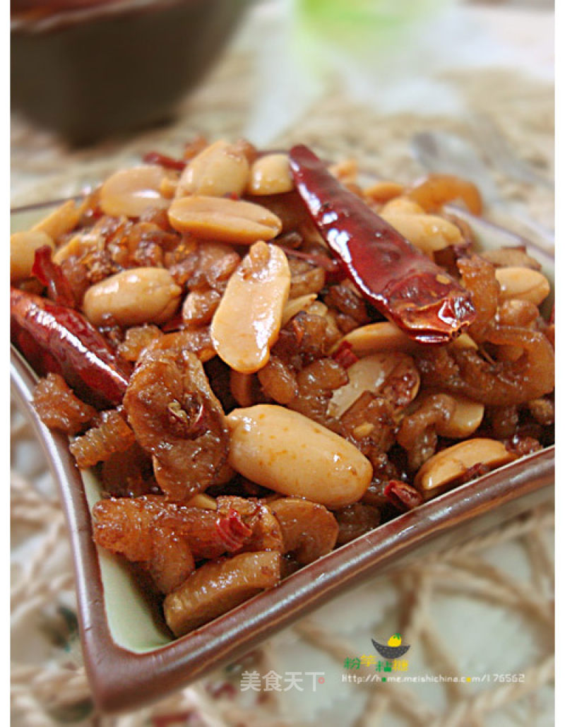 Spicy Golden Hook Crispy Peanuts recipe