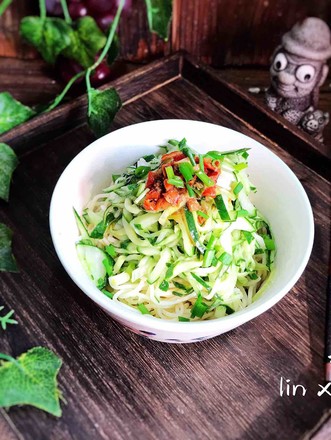 Cucumber Noodles recipe