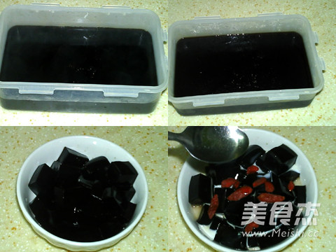 Milk Black Jelly recipe