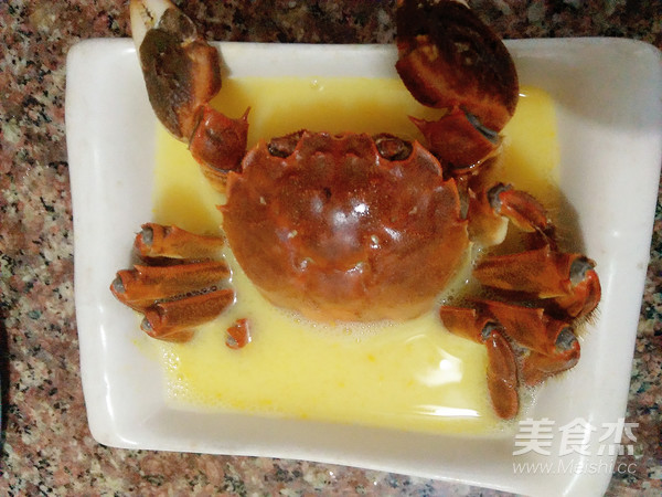 Crab Steamed Custard recipe