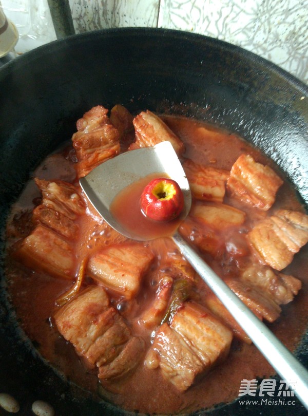 Pork with Fermented Bean Curd recipe