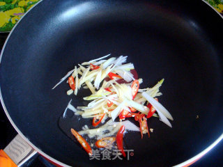 Hot and Sour Lotus Root recipe