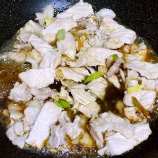 Fried Celery with Pork recipe