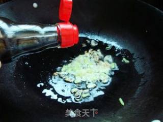 Enoki Mushroom with Scallion Oil recipe