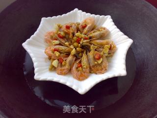 Steamed Seafood with Garlic recipe