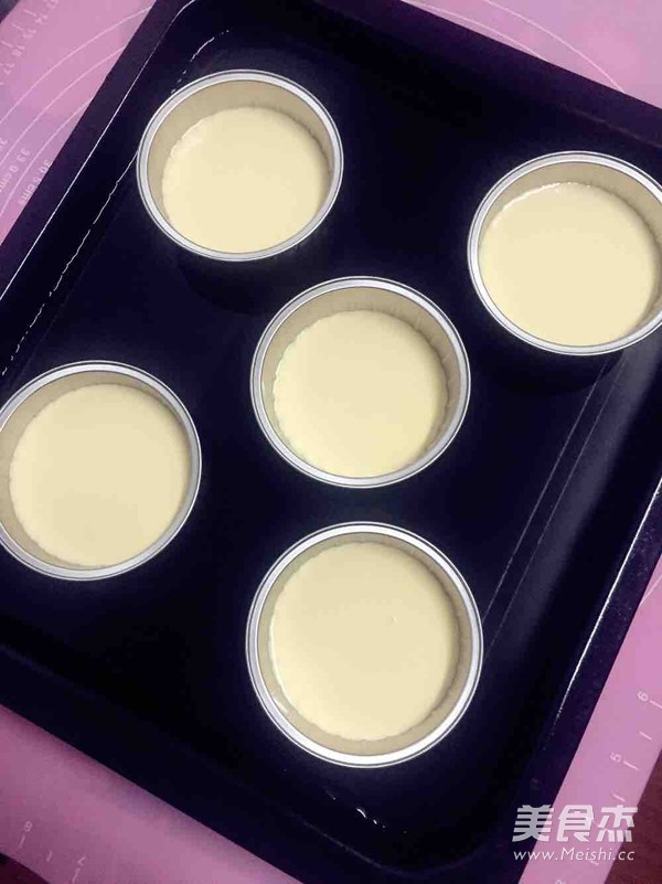 Caramel Pudding recipe