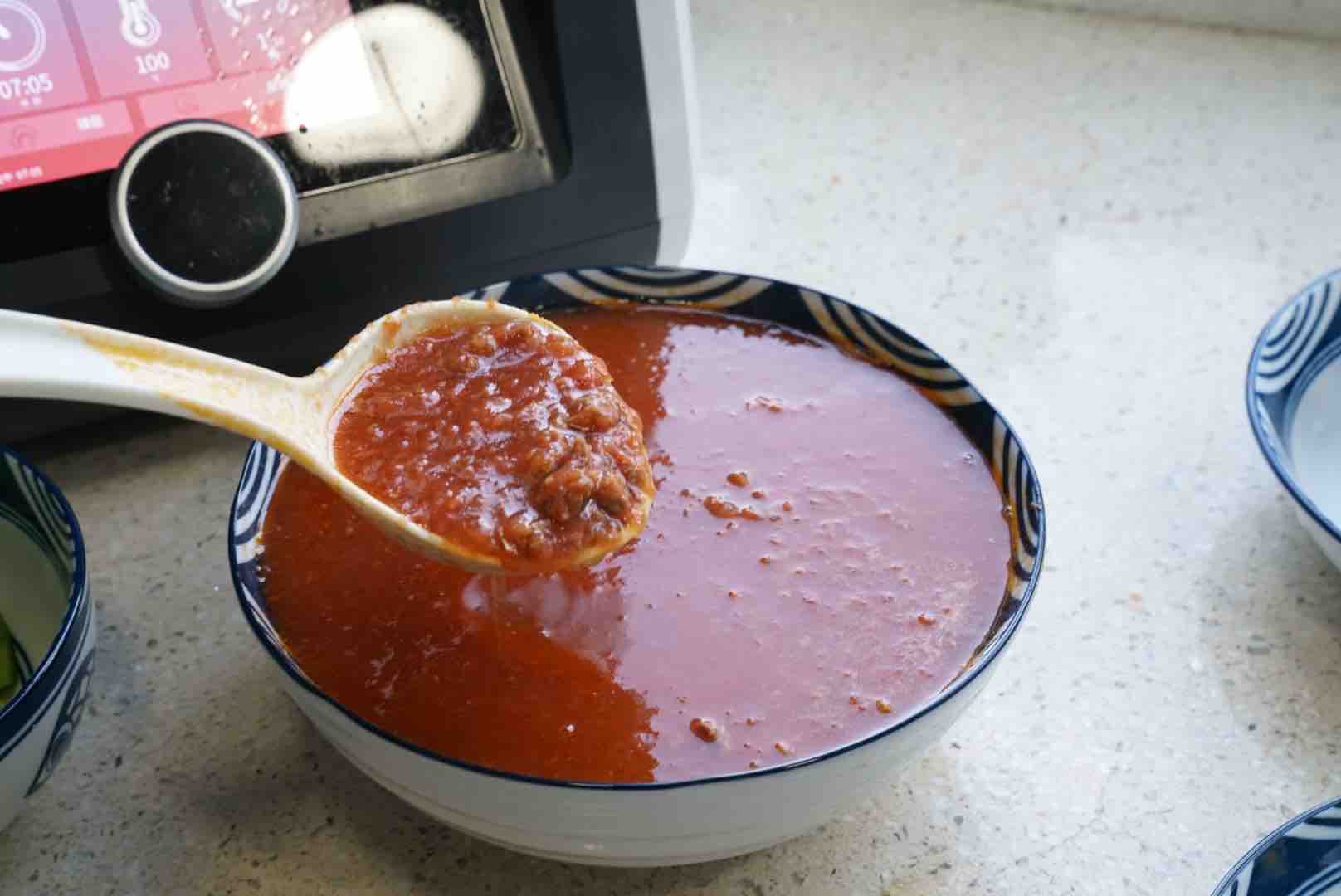 Spaghetti with Beef Tomato Sauce recipe