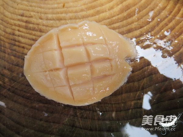 Steamed Fresh Abalone with Garlic recipe