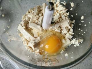 Stir-fried Chicken Tofu Meatballs recipe