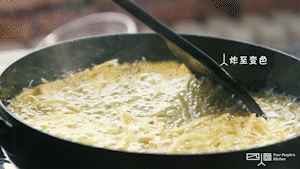Four-person Cook丨three-wire Popped Beans recipe