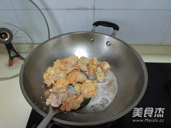 Osmanthus Pork recipe