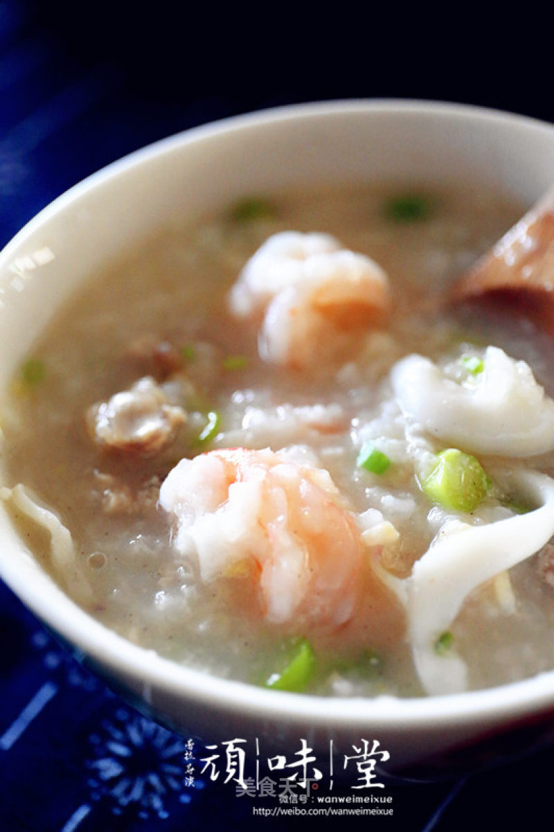 Thai Style Congee recipe