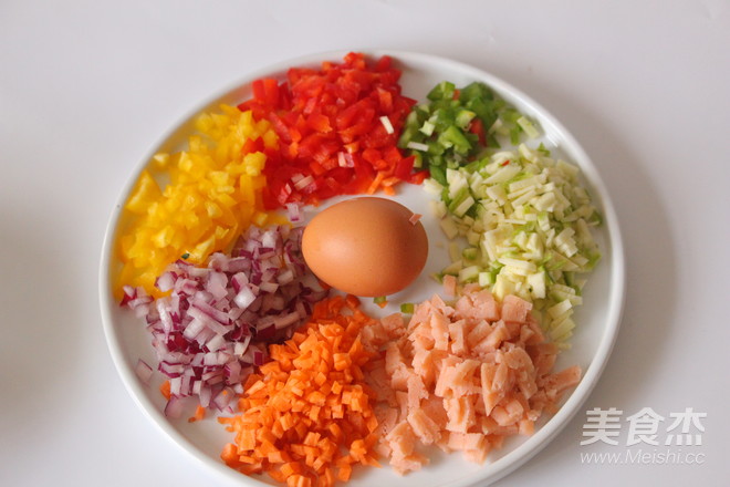 Five Egg Fried Rice recipe