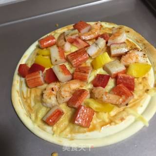 Pastoral Seafood Pizza recipe