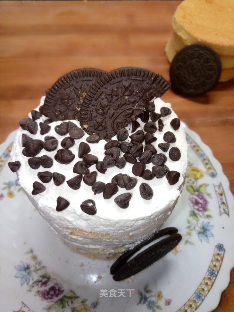Creamy Naked Cake recipe