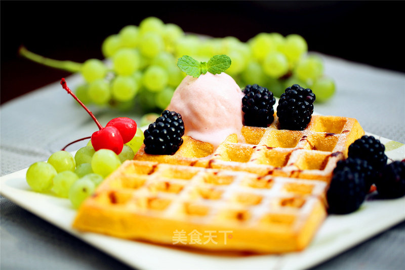 Waffle recipe