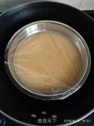 Shrimp Steamed Egg recipe