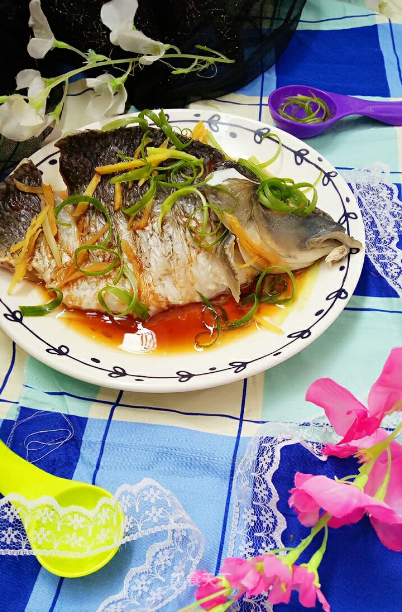 Steamed Tilapia recipe