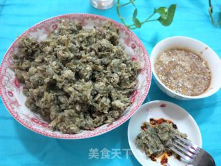 Steamed Sophora Japonica recipe