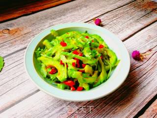 Cold Bitter Gourd recipe