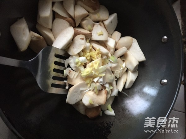 Braised Pleurotus Eryngii recipe