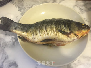 Braised Crucian Carp recipe