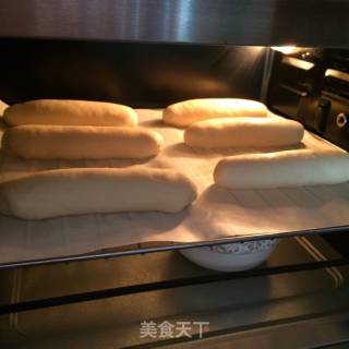 Hot Dog Bun recipe