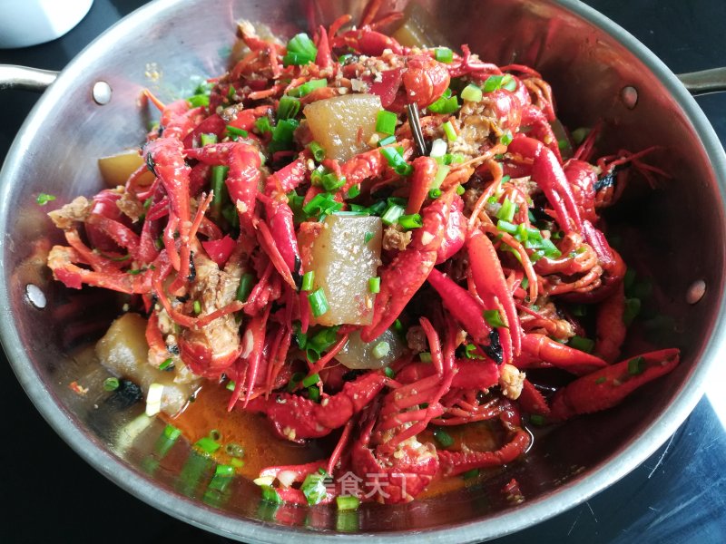 Konjac Roasted Crayfish recipe