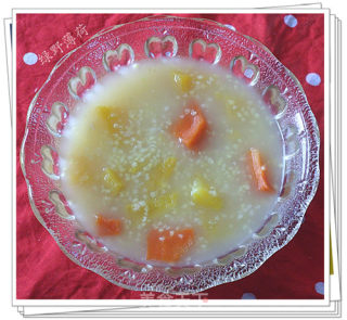 Sweet Potato Millet Oatmeal Porridge recipe