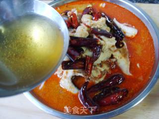 Spicy Boiled Fish recipe