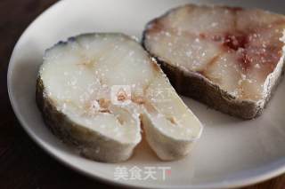 Baby's Favorite Steamed Cod with Shiitake Mushrooms recipe