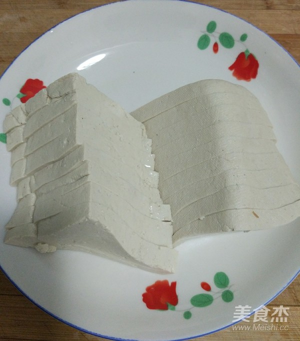 Tofu with Soy Sauce recipe