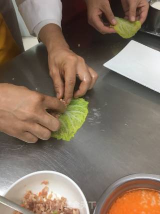 Green Steamed Pork Roll recipe