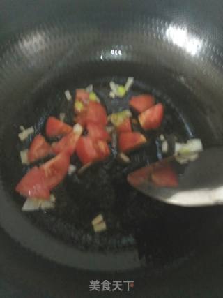 Potato Tomato Noodle Soup recipe