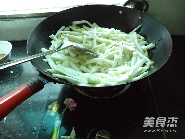 Stir-fried Water Melon recipe